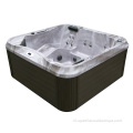 Multi Led Lights Massage Outdoor Whirlpool Spa Tub